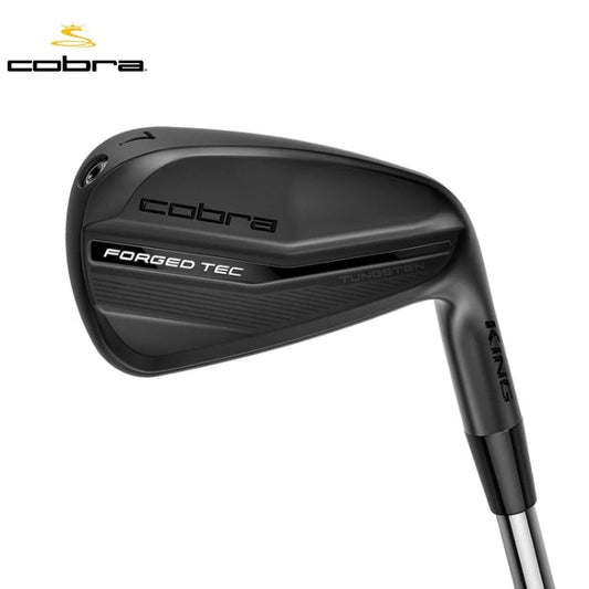 King Forged Tech Black Single Irons