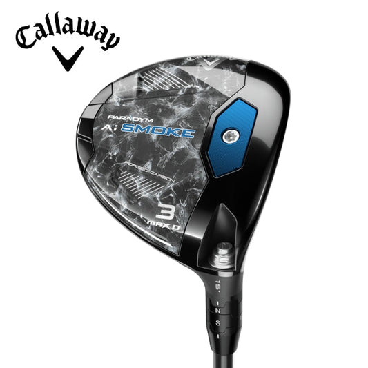 Women's Paradym Ai Smoke MAX D Fairway Woods 2024