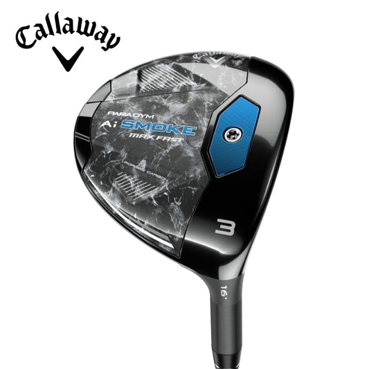 Paradym Ai Smoke MAX Fast Fairway Woods 2024