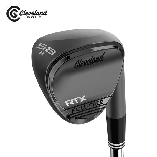 RTX Full Face Black Satin Wedge