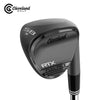 RTX Full Face Black Satin Wedge