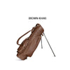 Leather Stand Bag