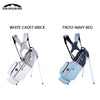 Mid-Stripe Dual Strap Stand Bag