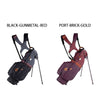 Mid-Stripe Dual Strap Stand Bag